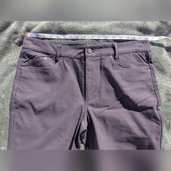 Outlier Strong Dungarees Bluegray Sz 35
